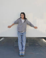 RUSSELL × Broken Base Zip Hoodie