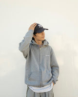RUSSELL × Broken Base Zip Hoodie