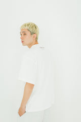 M College Logo Wappen Tee