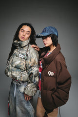 90 Logo Rich Puffer Jacket