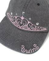 Princesses never cry cap