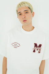 M College Logo Wappen Tee