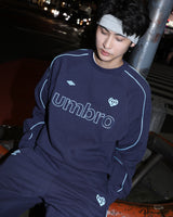 HTH × UMBRO crew sweat