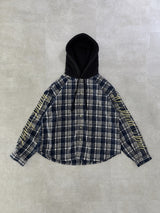 Sweat Docking Check Shirt