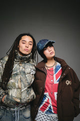 90 Logo Rich Puffer Jacket