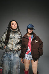 90 Logo Rich Puffer Jacket