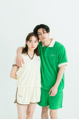 MSB 파일 폴로 반바지 (레이디스)