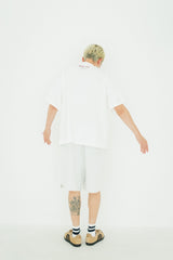 M College Logo Wappen Tee