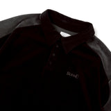 BU VELOURS POLO SHIRT