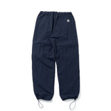 N logo sideline NYLON PANTS