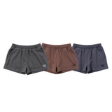 glitter sweat shorts