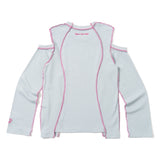 Shoulder point long Tee