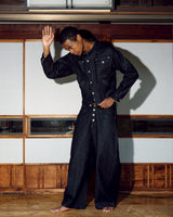 Wide baggy painter denim pants