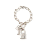 key charm bracelet