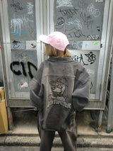 CMT 통치자는 데님 L/S 셔츠를 씻었습니다