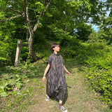 CAMOUFLAGE BALLOON Dress