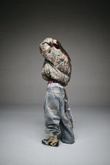 90 Logo Rich Puffer Jacket