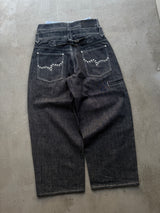 3-Layered Pearl Low-Rise Denim