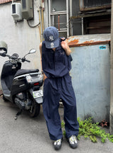 街头风连体裤