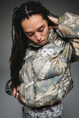 90 Logo Rich Puffer Jacket