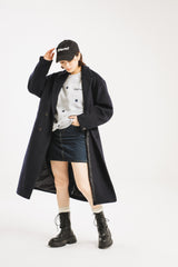 整個圖案花運動衫