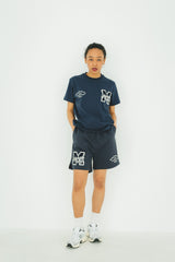 M College Logo Wappen Tee