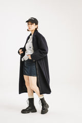 整個圖案花運動衫