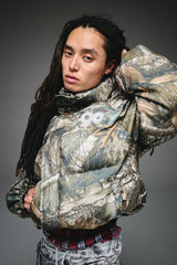 90 Logo Rich Puffer Jacket