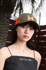 하트 스톤 로고 목걸이