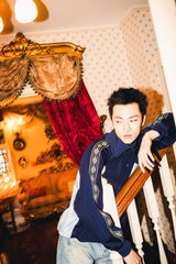 9090 × UMBRO DIAMOND LOGO TRACK JACKET