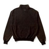 98vintage logo half zip