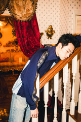 9090 × UMBRO DIAMOND LOGO TRACK JACKET