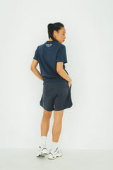 M College Logo Wappen Tee