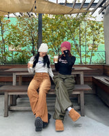 LaguAgem x hth logo knit