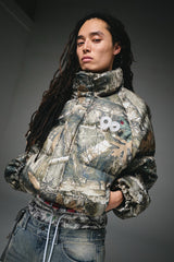 90 Logo Rich Puffer Jacket