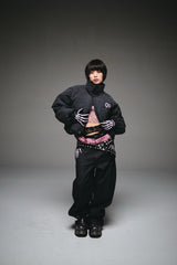 90 Logo Rich Puffer Jacket