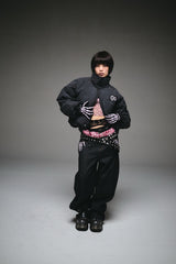 90 Logo Rich Puffer Jacket