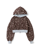 H HEART REVERSIBLE ZIP HOODIE