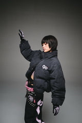 90 Logo Rich Puffer Jacket