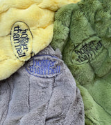 가짜 모피 조끼