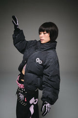 90 Logo Rich Puffer Jacket