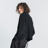 high neck drost knit