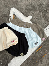 GLITTER BALLOON SHORT PANTS