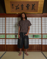 Western Check Box Shirt