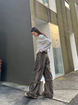 Python belt design pants