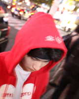 HTH × UMBRO zip hoodie