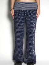 SWITCHING DOT PANTS