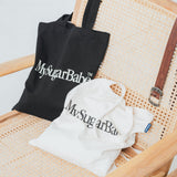 Classy logo tote bag