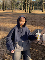 跟踪郵編連帽衫