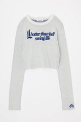 LaguAgem x hth logo knit